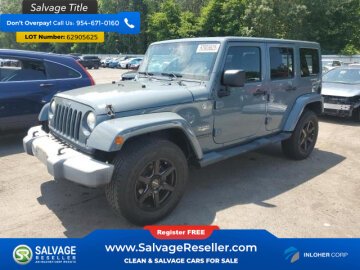 2014 Jeep Wrangler 4WD Unlimited Sahara