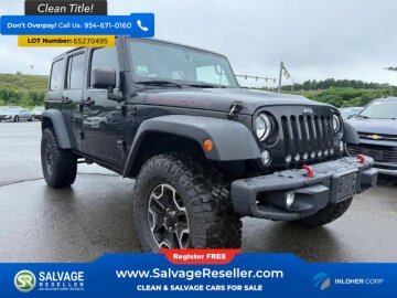2014 Jeep Wrangler 4WD Unlimited Rubicon