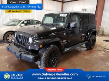 2014 Jeep Wrangler 4WD Unlimited Sahara