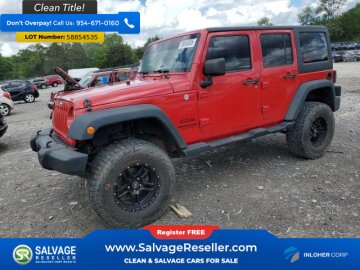 2014 Jeep Wrangler 4WD Unlimited Sport