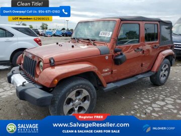 2014 Jeep Wrangler 4WD Unlimited Sahara