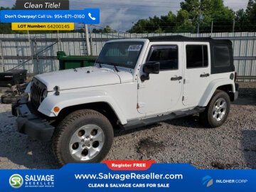 2014 Jeep Wrangler 4WD Unlimited Sahara