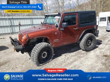 2014 Jeep Wrangler 4WD Sport
