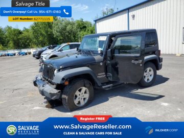 2014 Jeep Wrangler 4WD Sport