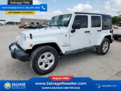 2014 Jeep Wrangler 4WD Unlimited Sahara