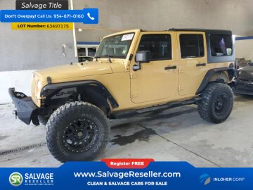 2014 Jeep Wrangler 4WD Unlimited Sport
