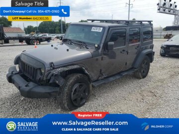 2014 Jeep Wrangler 4WD Unlimited Sport