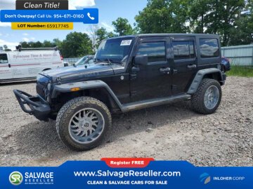 2014 Jeep Wrangler 4WD Unlimited Sport