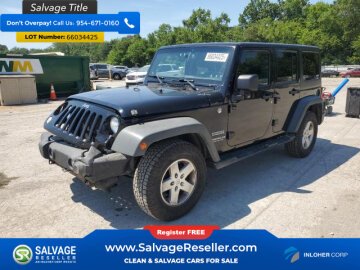 2014 Jeep Wrangler 4WD Unlimited Sport