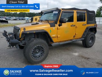 2014 Jeep Wrangler 4WD Unlimited Sahara