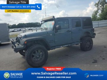 2014 Jeep Wrangler 4WD Unlimited Sport