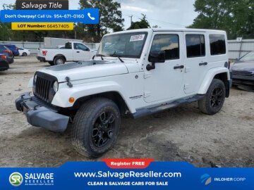 2014 Jeep Wrangler 4WD Unlimited Sahara