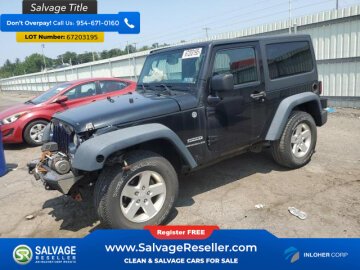 2014 Jeep Wrangler 4WD Sport
