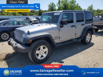 2014 Jeep Wrangler 4WD Unlimited Sport