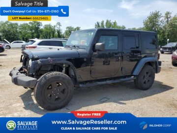 2014 Jeep Wrangler 4WD Unlimited Sport