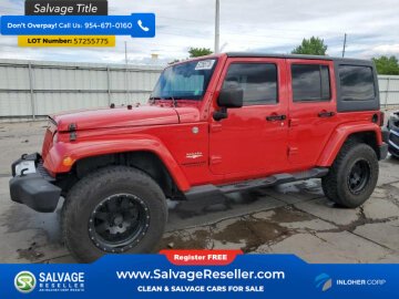 2014 Jeep Wrangler 4WD Unlimited Sahara