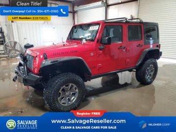 2014 Jeep Wrangler 4WD Unlimited Rubicon