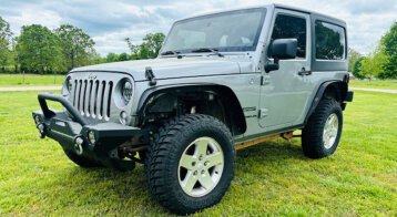 2014 Jeep Wrangler 4WD Sport