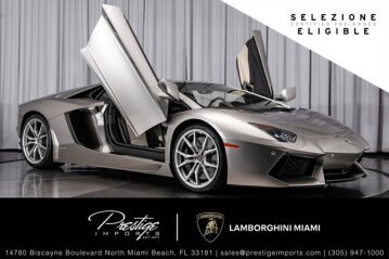 2014 Lamborghini Aventador LP 700-4 Coupe