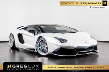 2014 Lamborghini Aventador