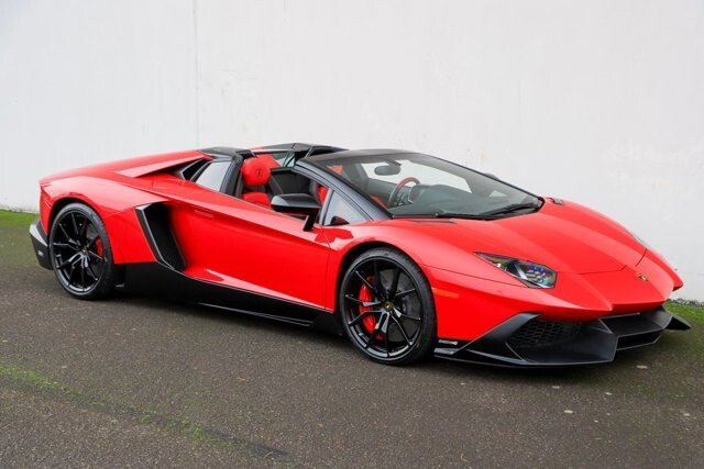 2014 Lamborghini Aventador