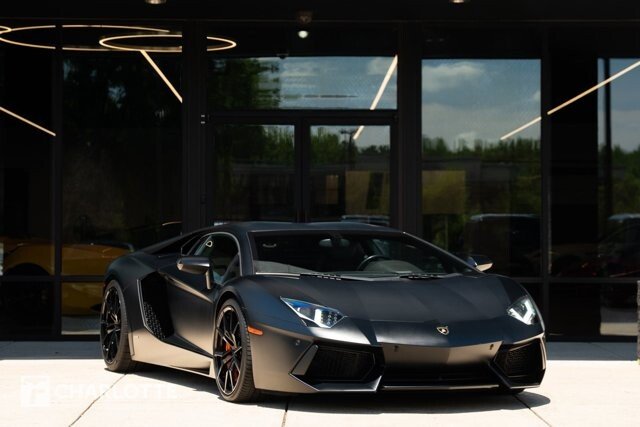 2014 Lamborghini Aventador