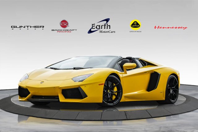2014 Lamborghini Aventador