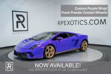 2014 Lamborghini Gallardo