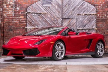 2014 Lamborghini Gallardo