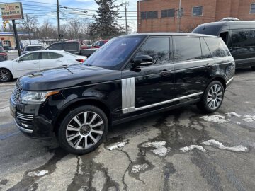 2014 Land Rover Range Rover
