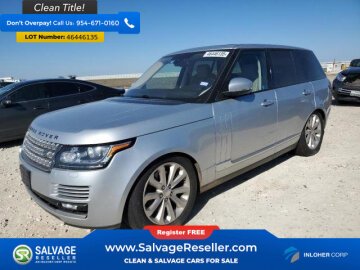 2014 Land Rover Range Rover HSE