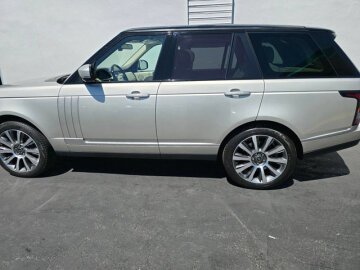 2014 Land Rover Range Rover