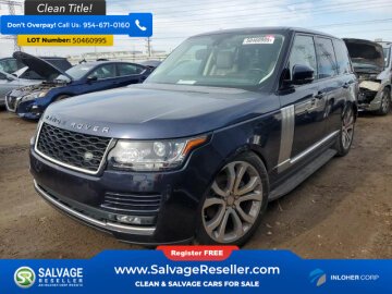 New 2014 Land Rover Range Rover HSE