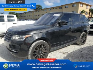 New 2014 Land Rover Range Rover Supercharged