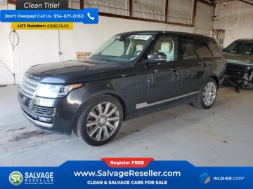 New 2014 Land Rover Range Rover Supercharged