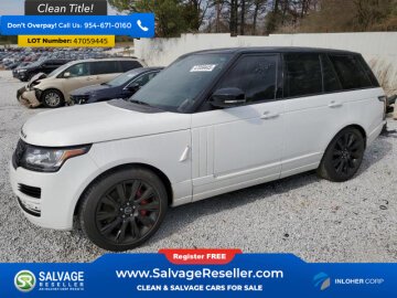 New 2014 Land Rover Range Rover Supercharged