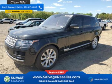 New 2014 Land Rover Range Rover HSE