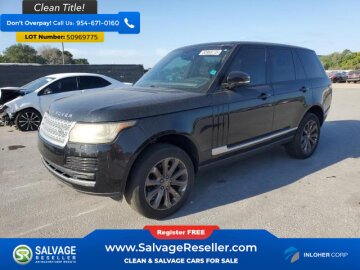 New 2014 Land Rover Range Rover HSE