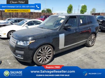 New 2014 Land Rover Range Rover Autobiography