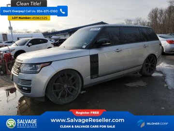New 2014 Land Rover Range Rover Long Wheelbase Autobiography