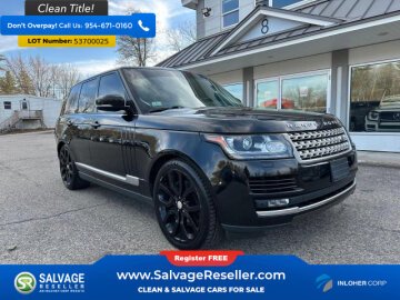 New 2014 Land Rover Range Rover Supercharged