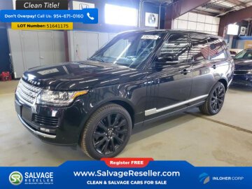 New 2014 Land Rover Range Rover Supercharged