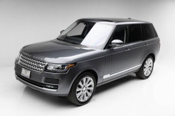 2014 Land Rover Range Rover