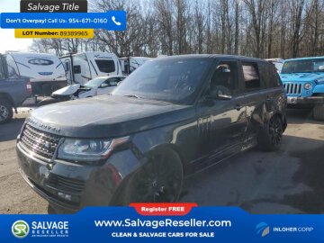New 2014 Land Rover Range Rover Supercharged