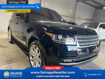 New 2014 Land Rover Range Rover Supercharged