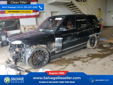 New 2014 Land Rover Range Rover Autobiography