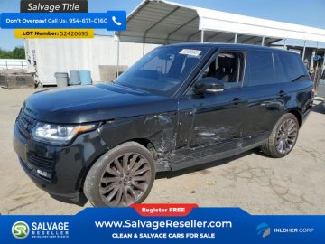 New 2014 Land Rover Range Rover Supercharged