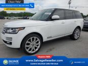 New 2014 Land Rover Range Rover HSE