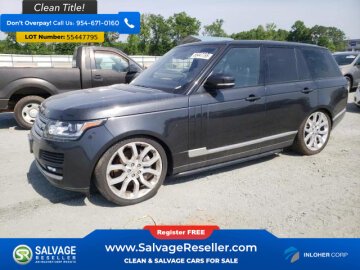 New 2014 Land Rover Range Rover Supercharged