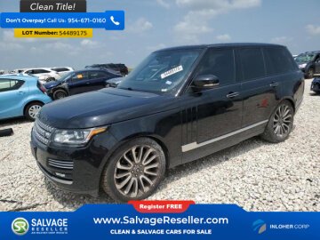 2014 Land Rover Range Rover Autobiography